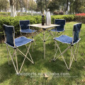 Table de pique-nique pliable de Niceway et chaises 5 Set pour la famille Outdoor Camping Beach Party